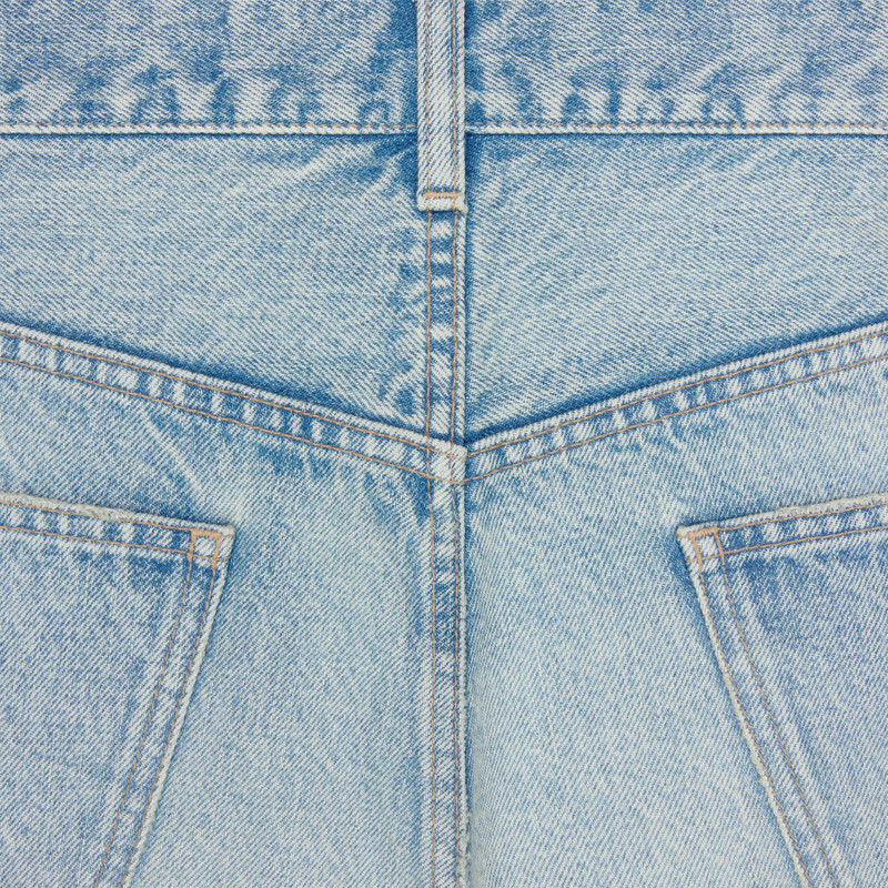 wide leg jeans in golden harmony wash denim 3