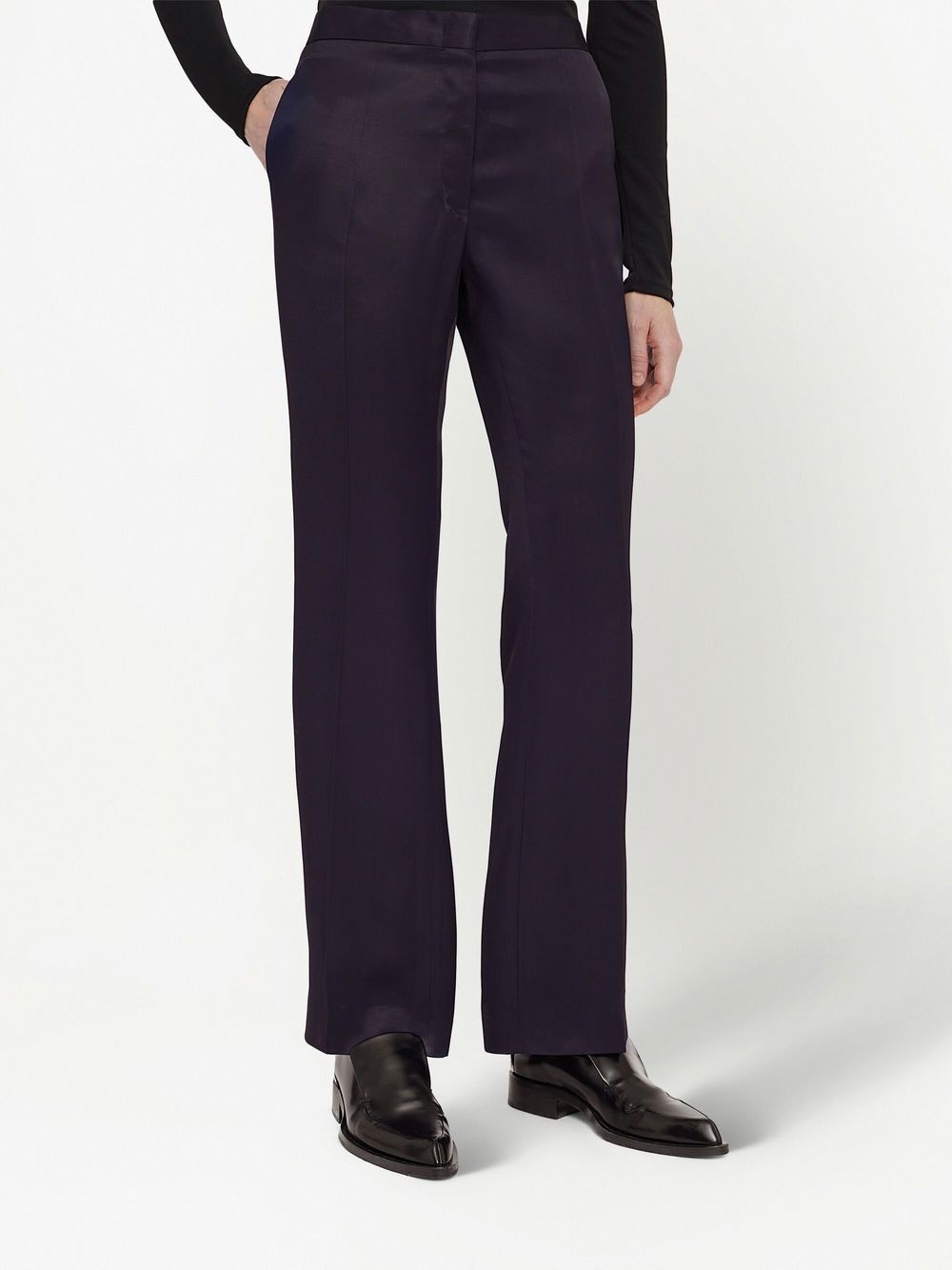 straight-leg trousers - 5