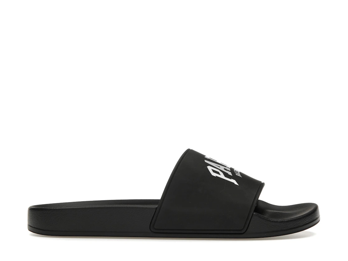 Balenciaga City Pool Slide Paris Black (Women's) - 1