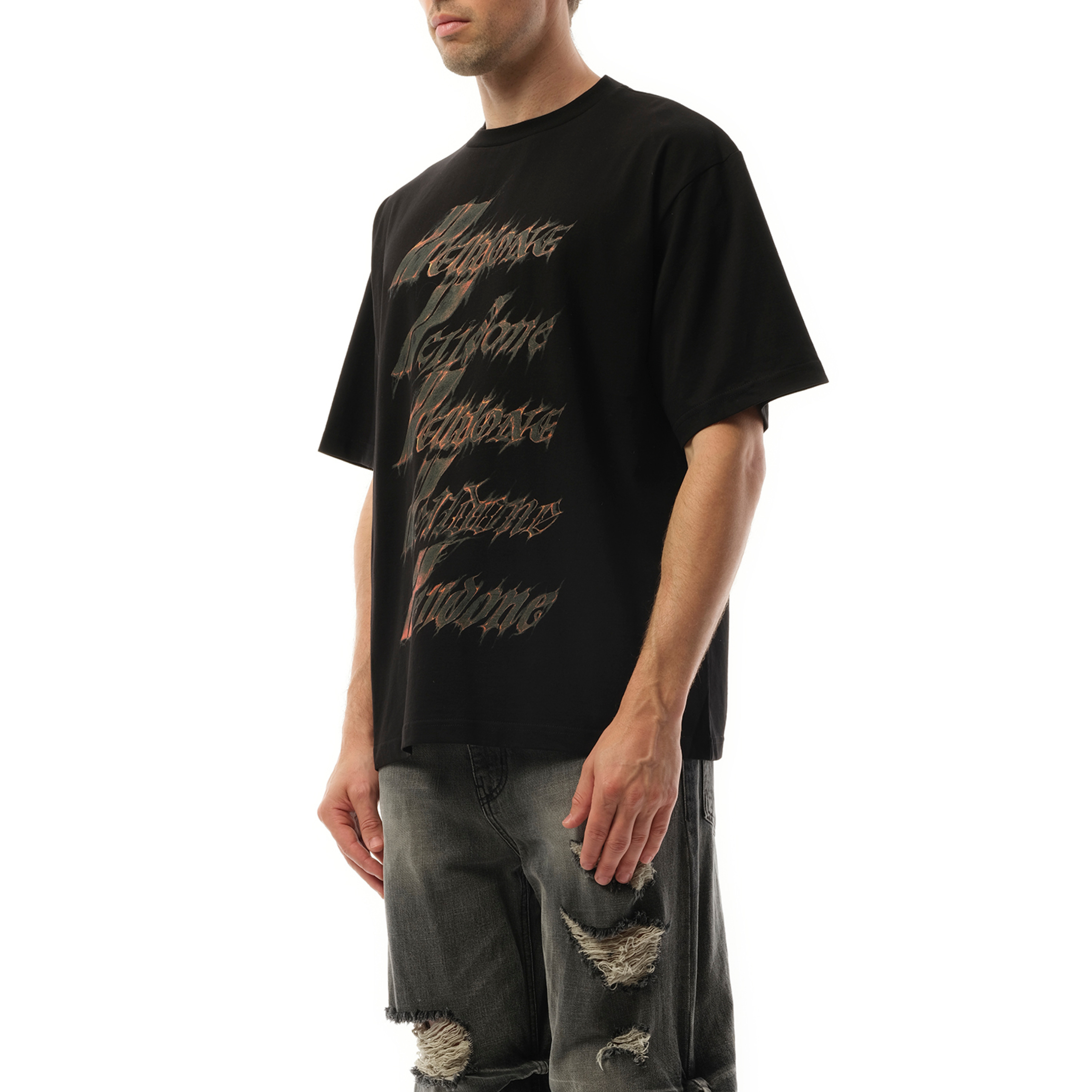 Spark Logo T-Shirt in Black - 5