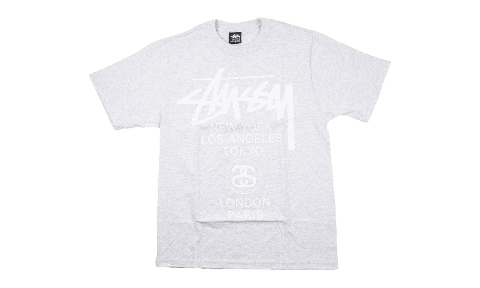 World Tour Tee "Ash Heather" STUS307 - 1