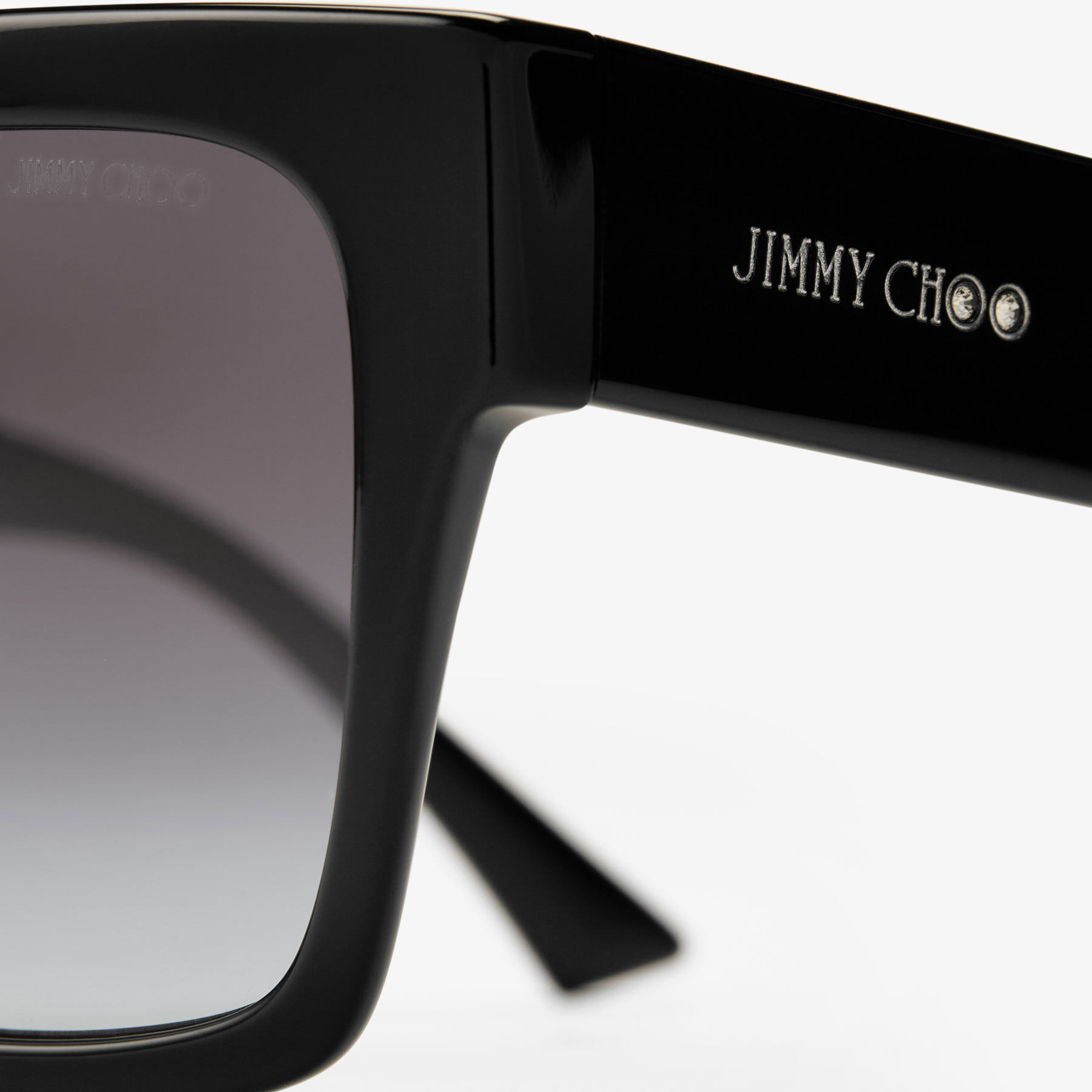 Eli
Black Square Sunglasses - 3
