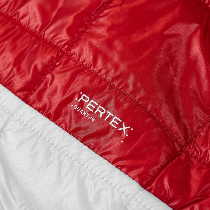 PERTEX NETPLUS MICROLITE JACKET CLARET / GREY 6