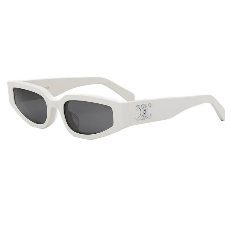 Celine Triomphe Grey Cat Eye Ladies Sunglasses CL40269U 25A 54 - 1