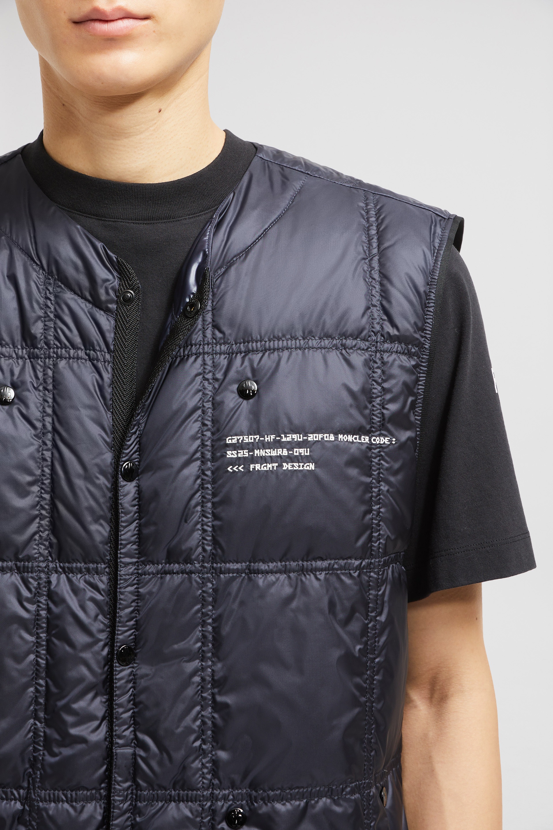 Moncler x FRGMT Vaile Packable Down Vest - 6
