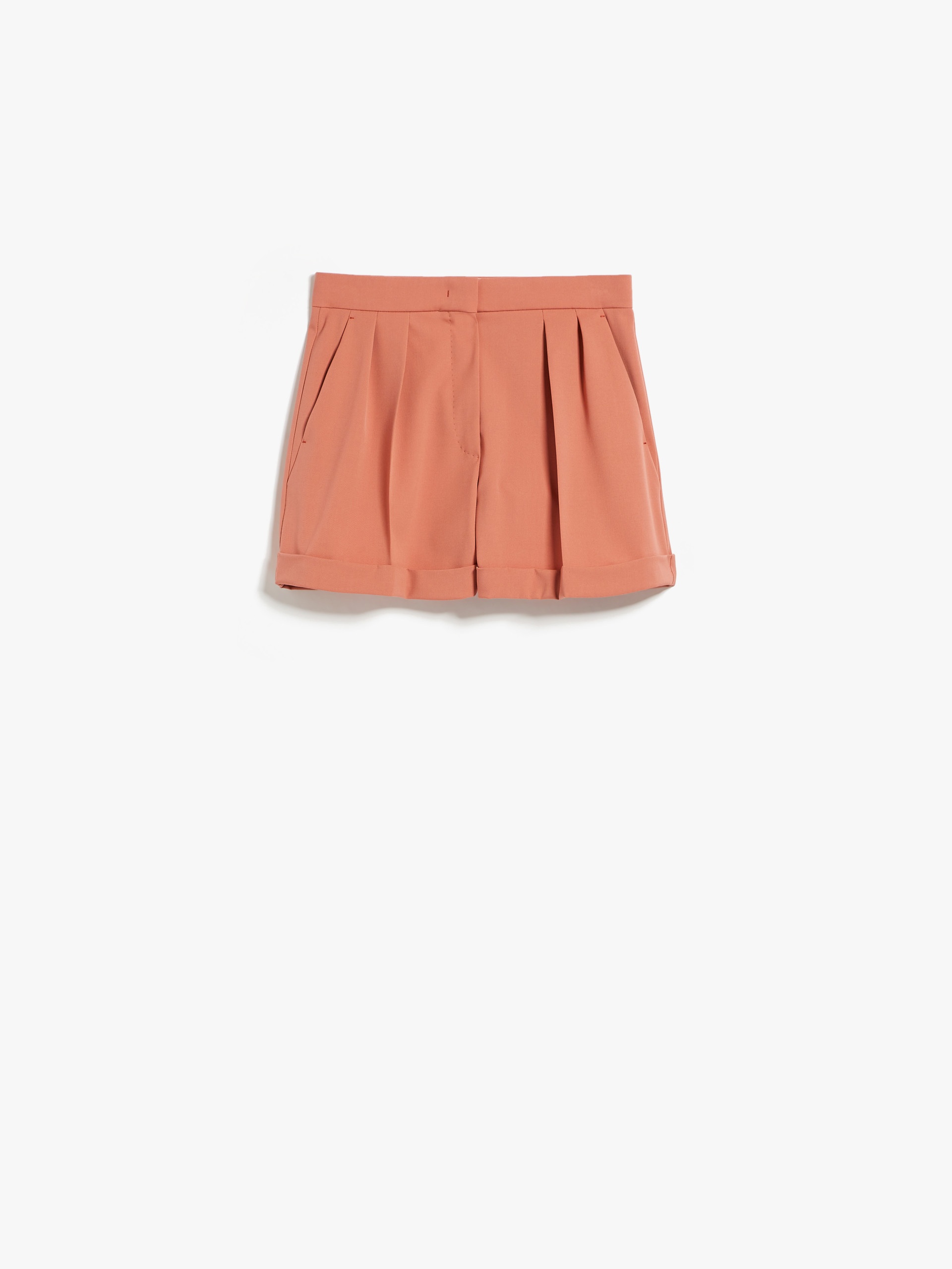 BORMIDA Gabardine wool shorts - 1