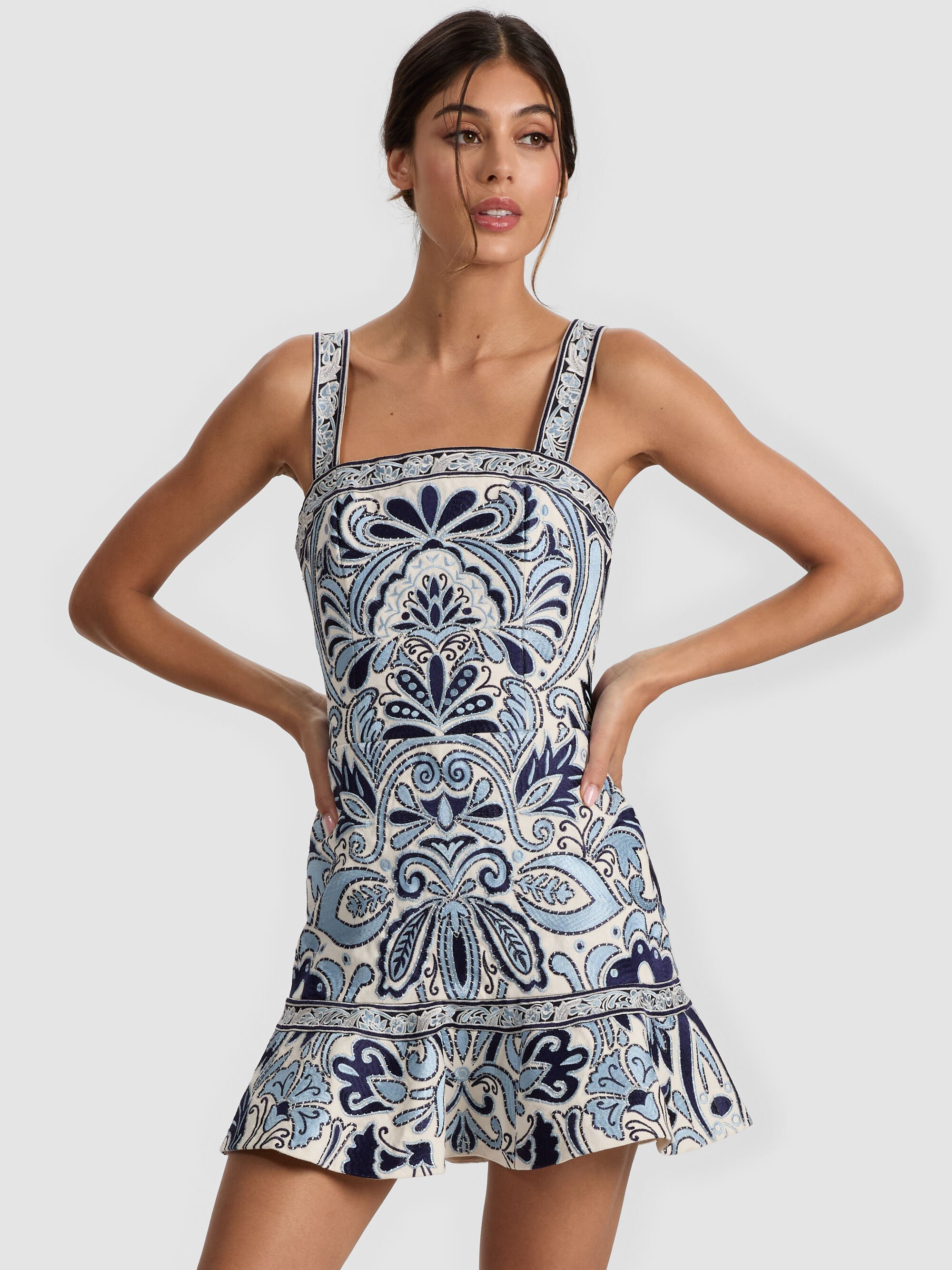 KAIDRA MINI DRESS - 5