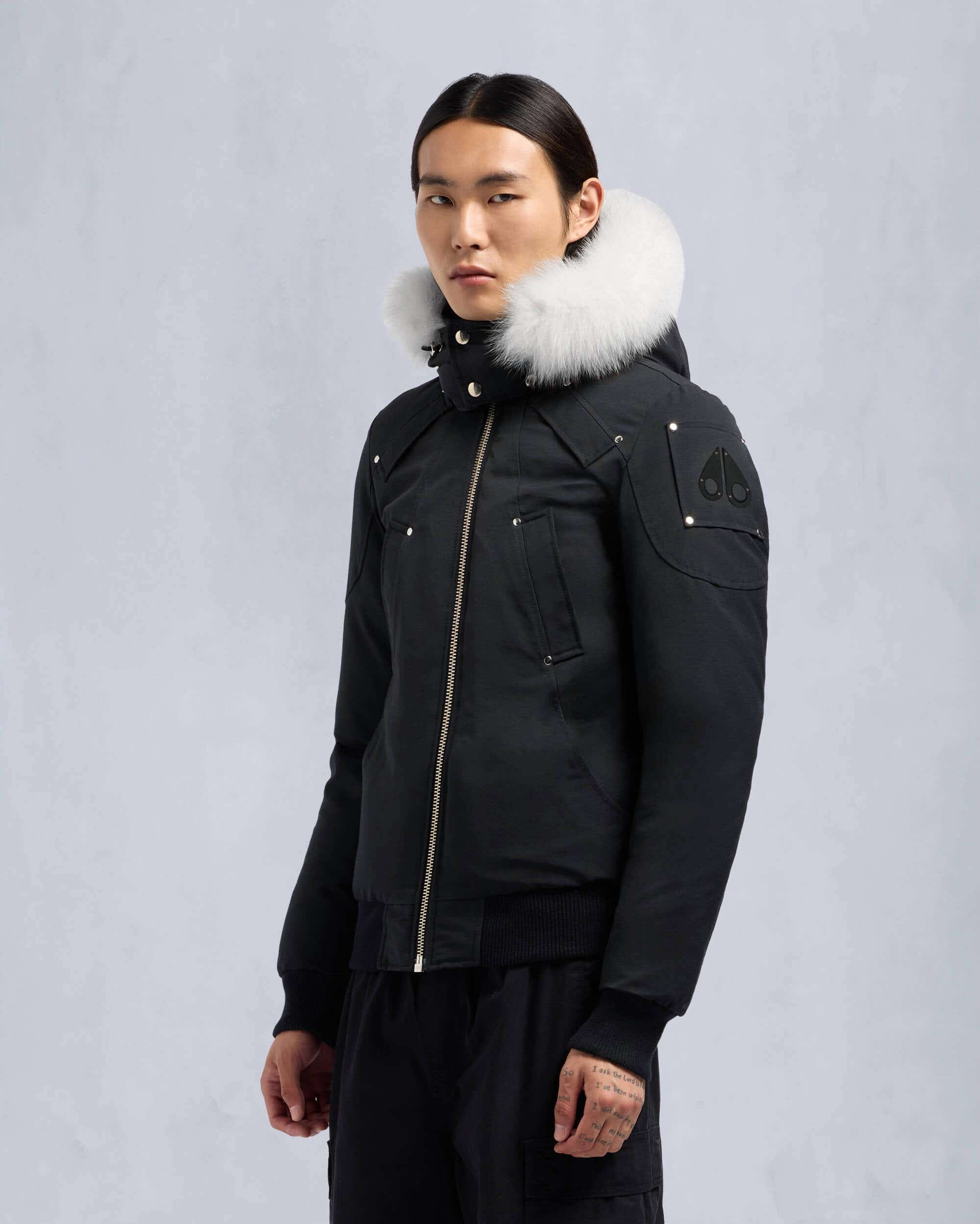 ORIGINAL BALLISTIC BOMBER JACKET FUR - 3