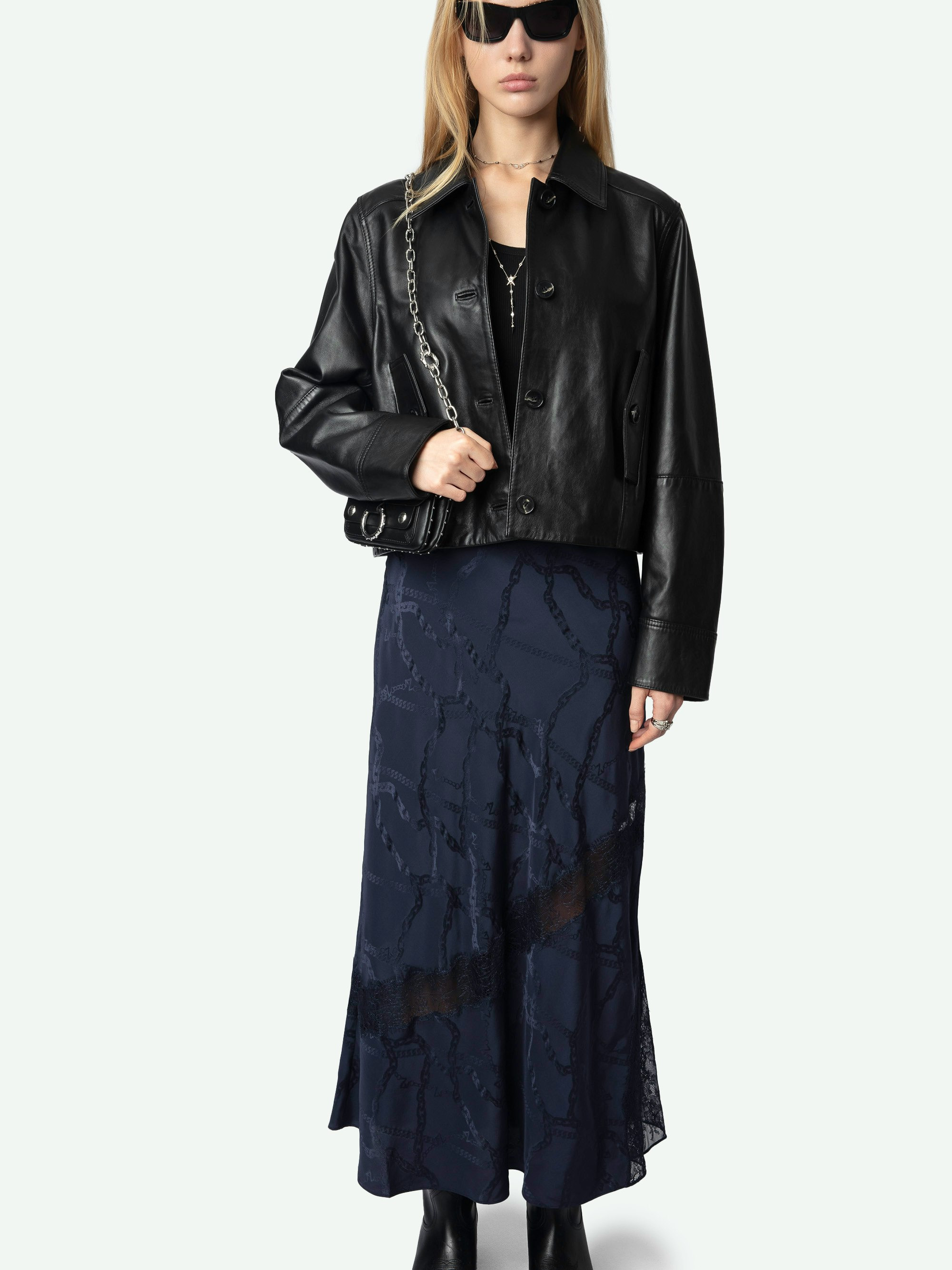 Jaylal Silk Skirt - 5