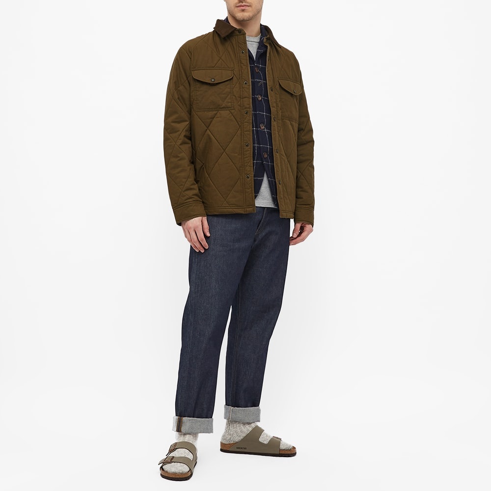 Filson Quilted Shirt Jacket - 5