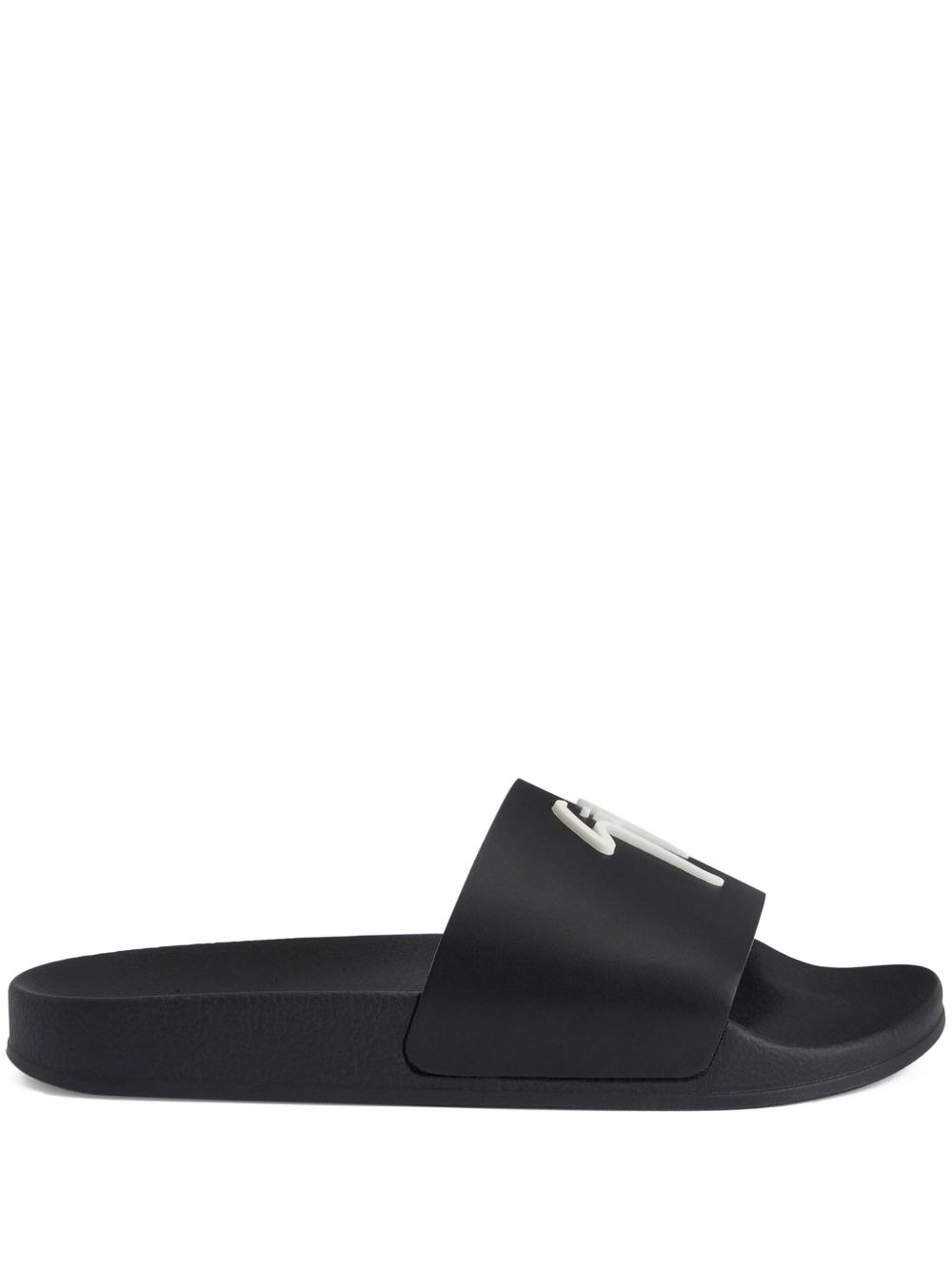 Brett logo-embellished slides - 4