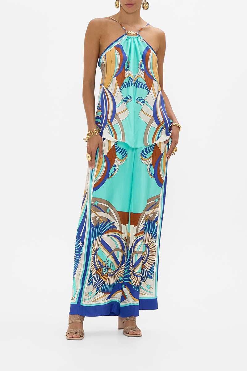 CAMILLA RELAXED PANEL PANT outlook