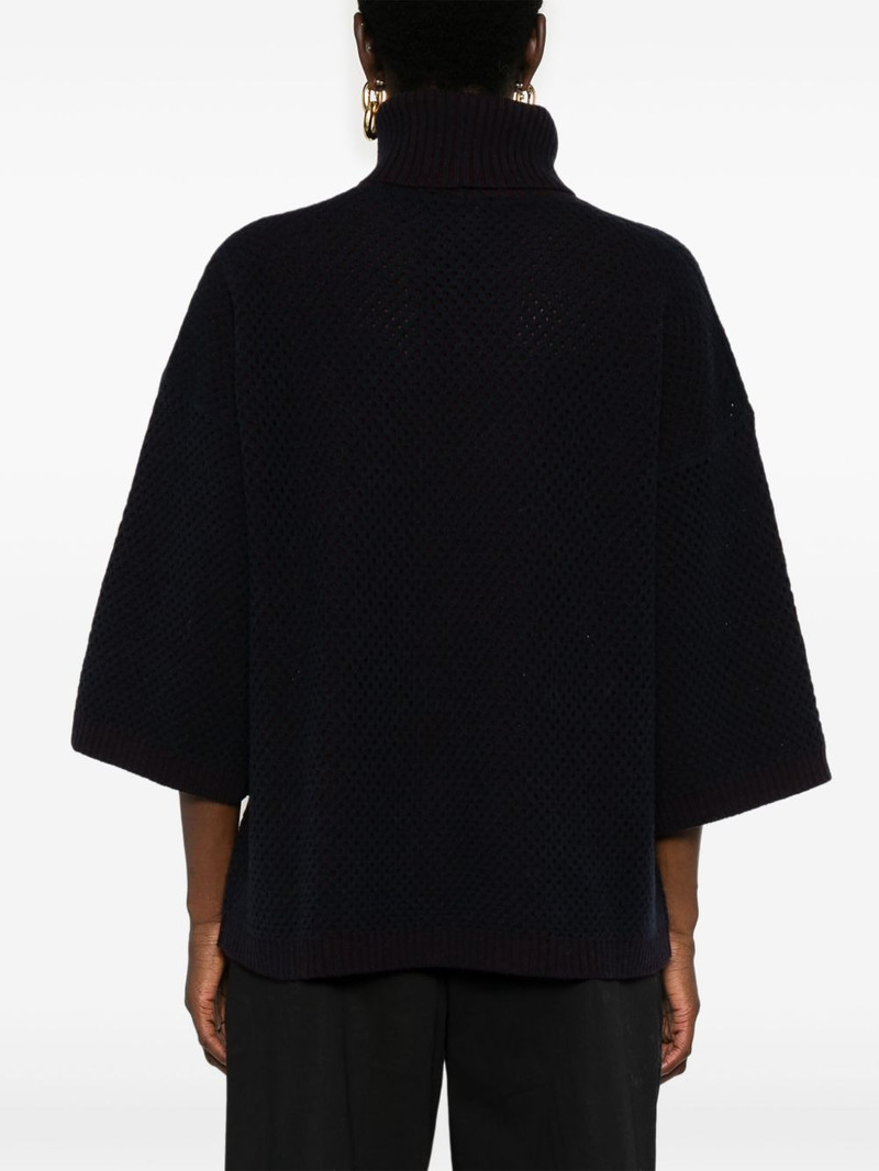 open-knit sweater 4