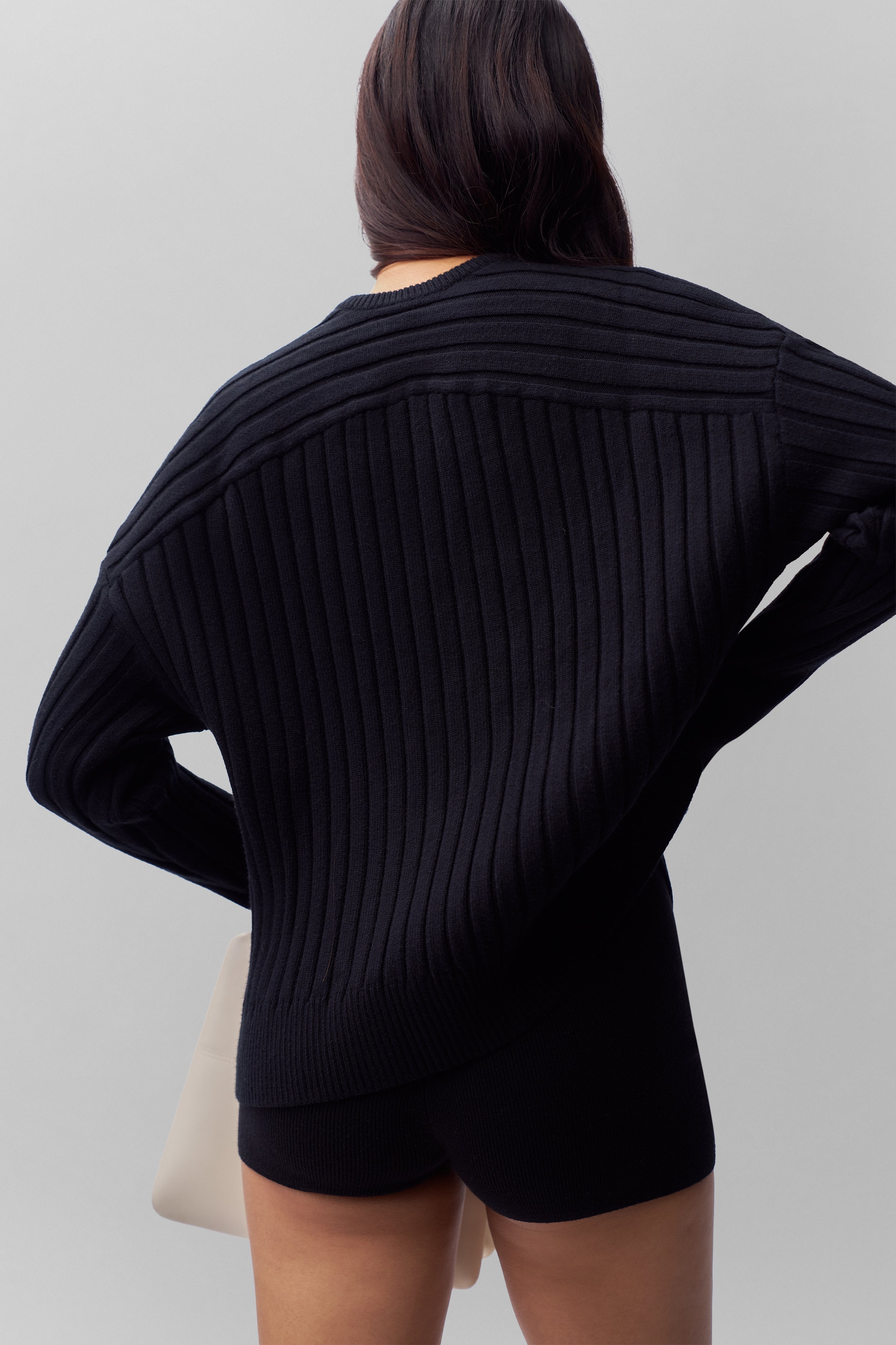 CLEON RIB KNIT PULLOVER - 4