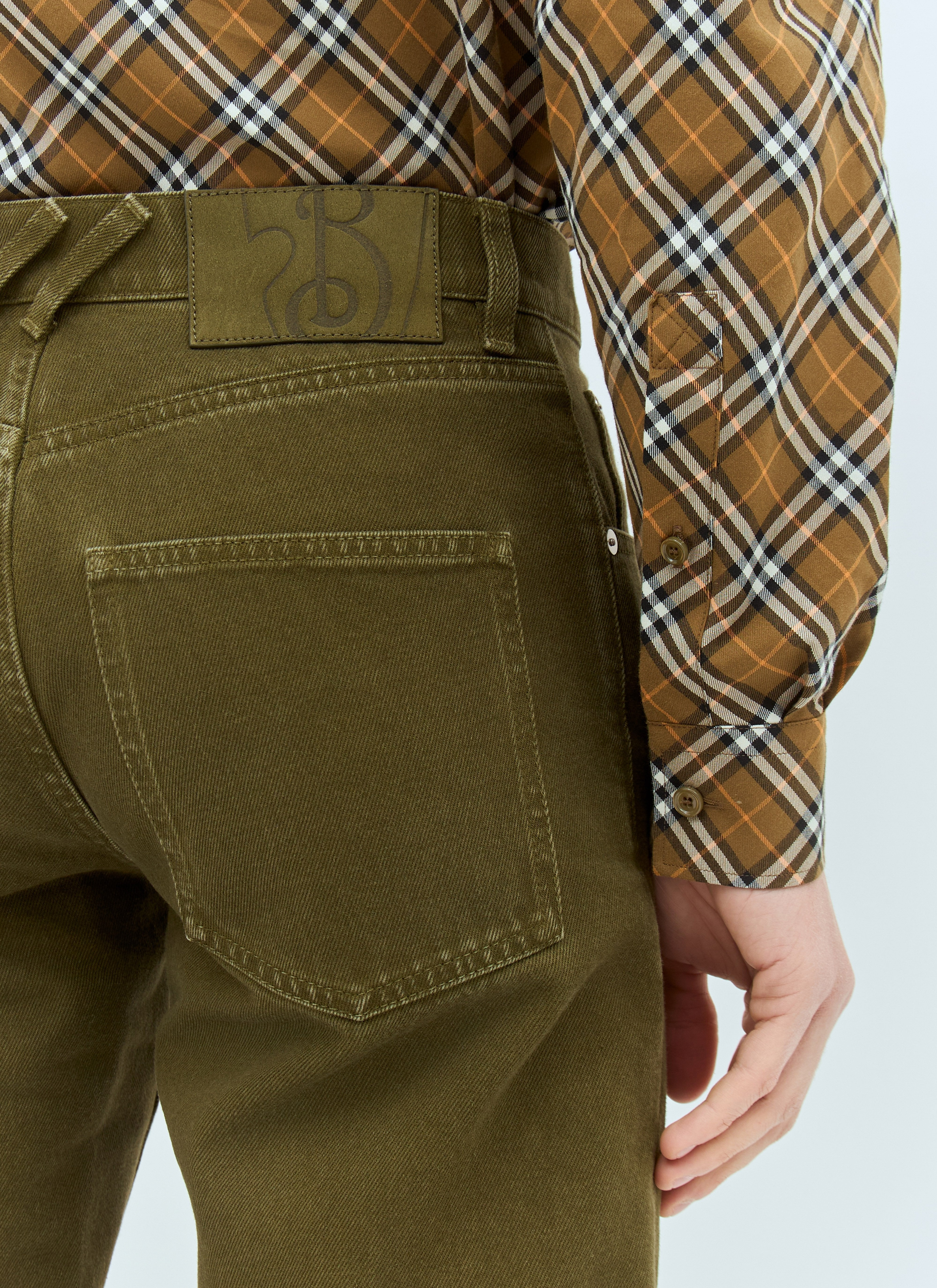 Burberry Men Twill Pants - 3