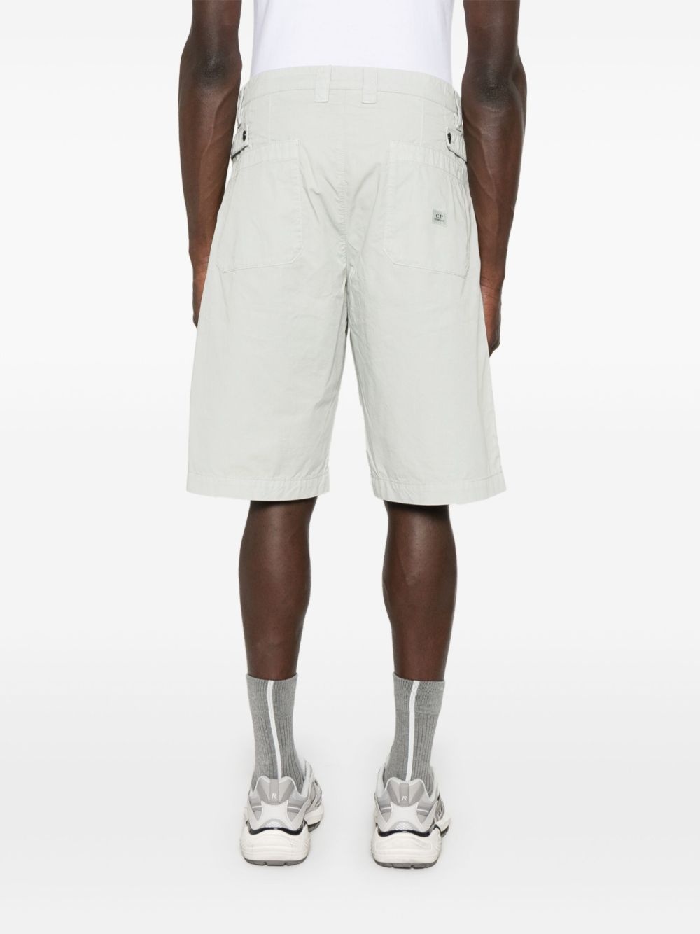 cotton bermuda shorts - 4