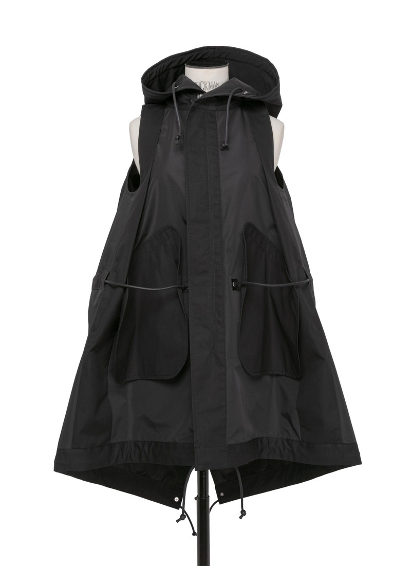 Taffeta Hooded Vest 1