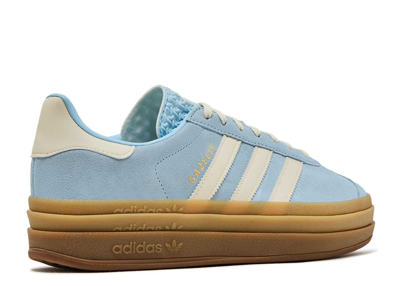 WMNS GAZELLE BOLD 'CLEAR SKY CREAM' - 3