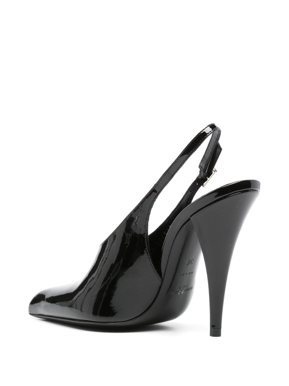 Raven 110mm slingback pumps - 3