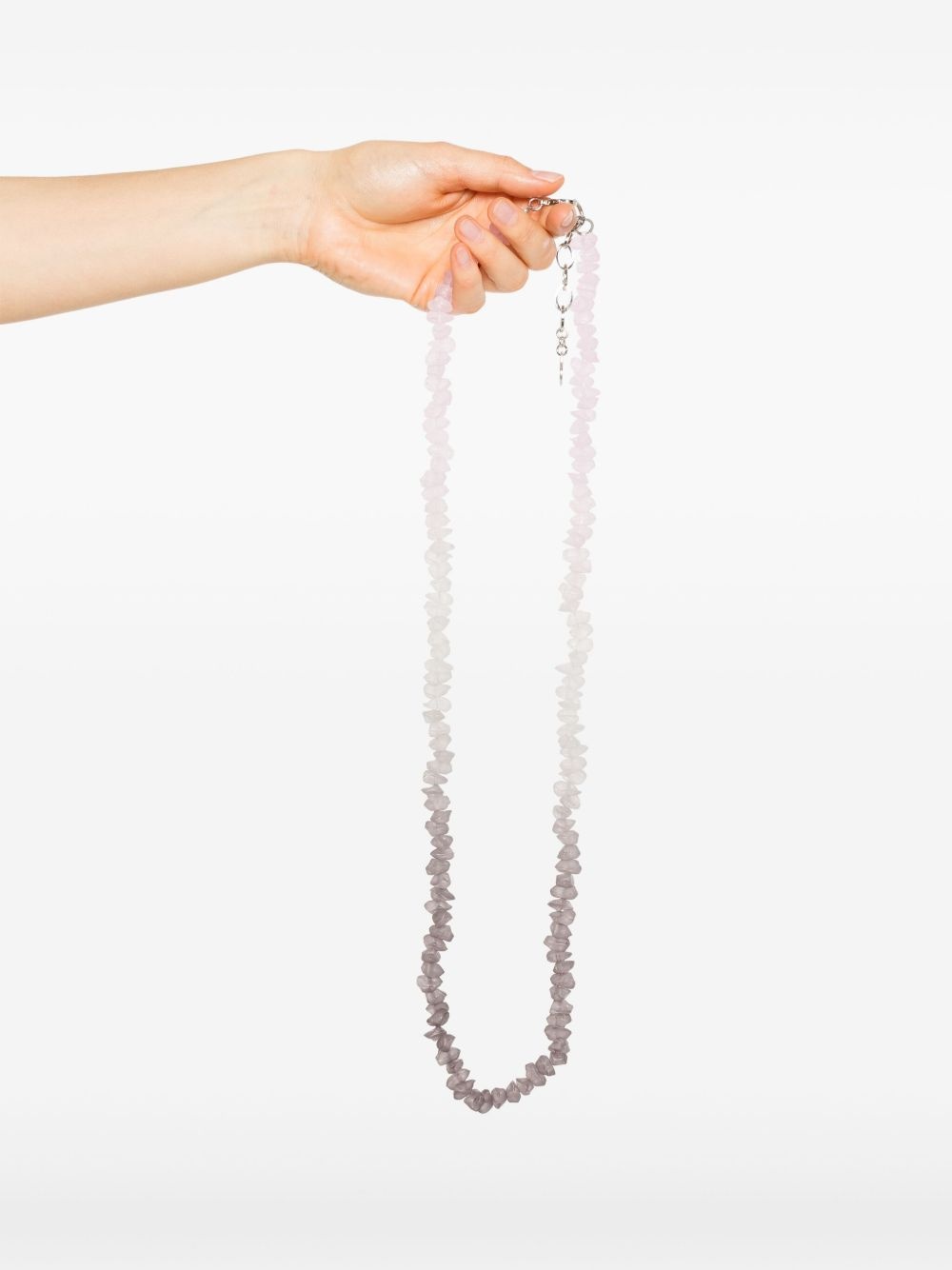 gradient-effect necklace - 2