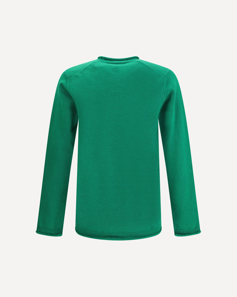 Comme des Garçons SHIRT Round neckline Sweater in Wool outlook