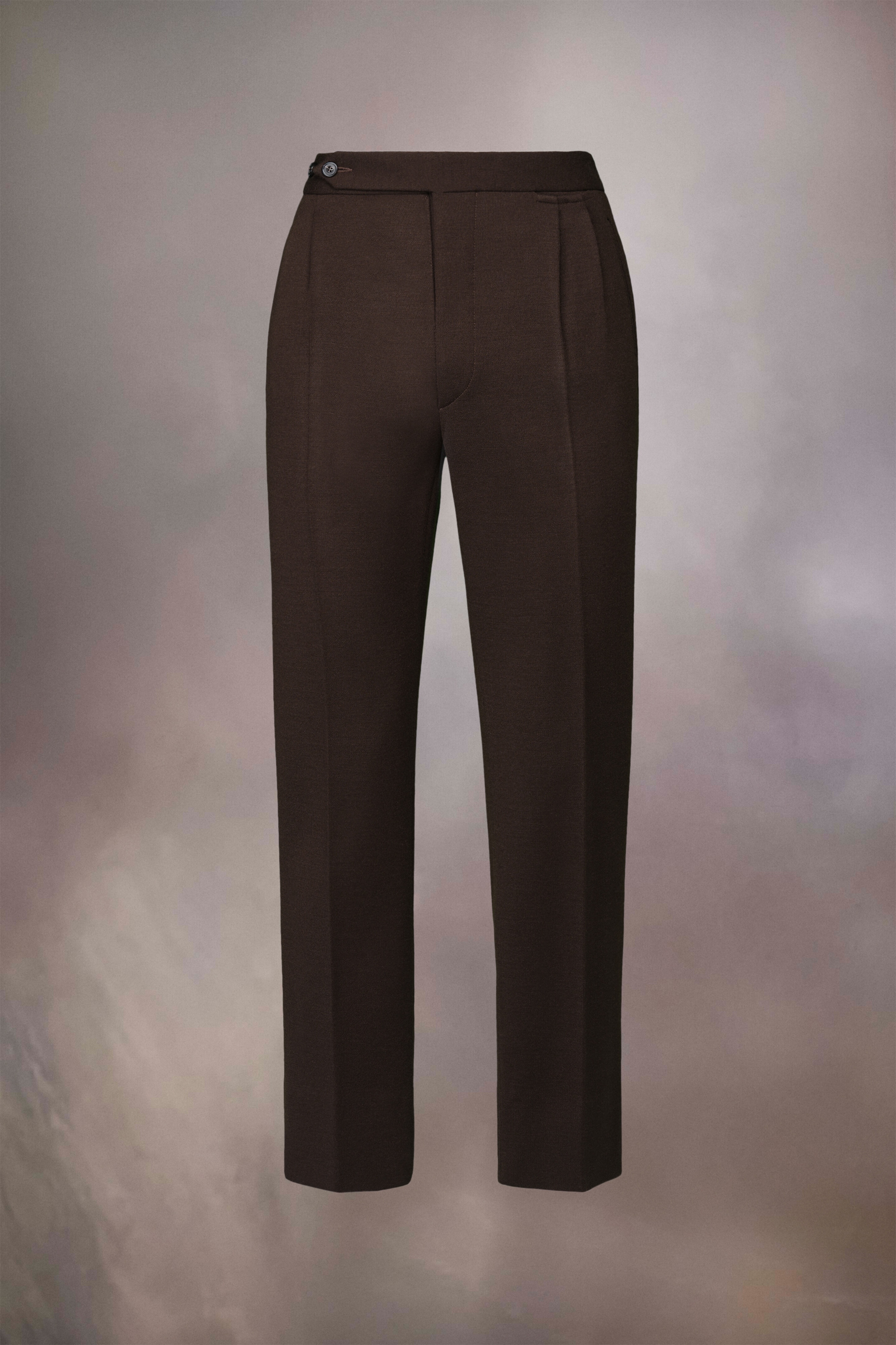 Milano stitch jersey trousers - 1