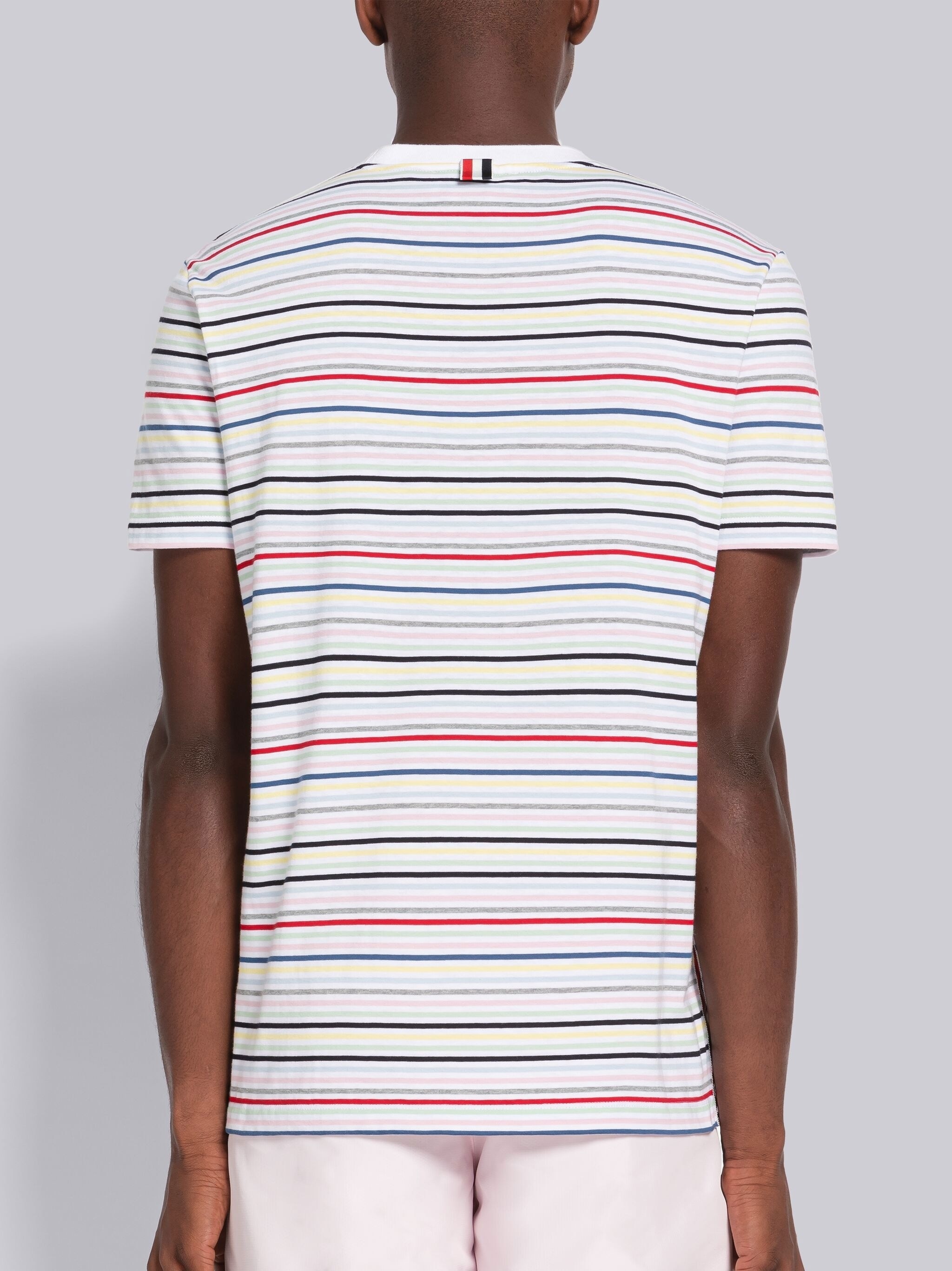 Midweight Jersey Stripe Short Sleeve Tee - 3