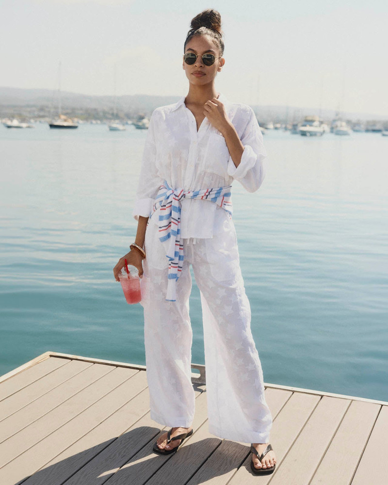 Splendid Caprice Star Button Down outlook