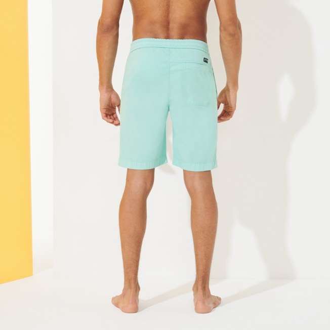 Men Jogging Gabardine Bermuda Shorts - 4