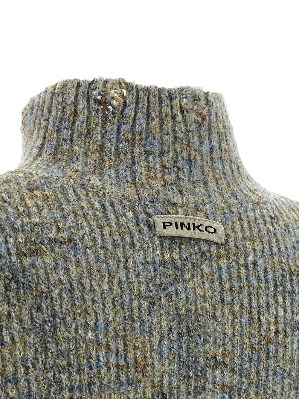 Proud Mary cable-knit turtleneck sweater - 4