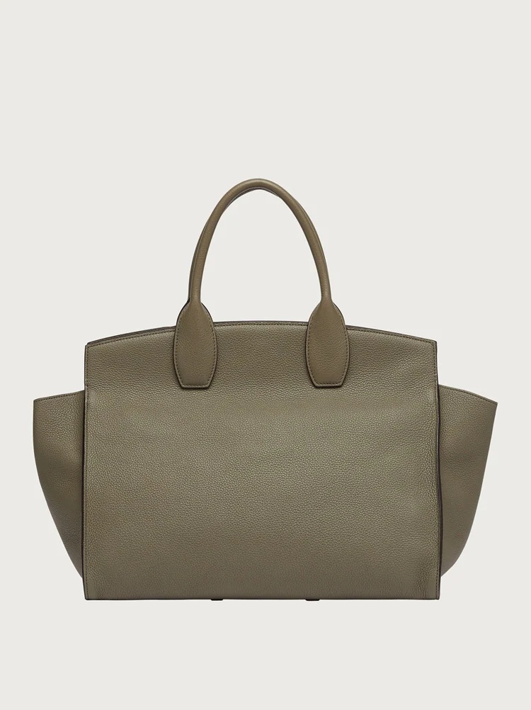FERRAGAMO STUDIO SOFT BAG (L) - 5