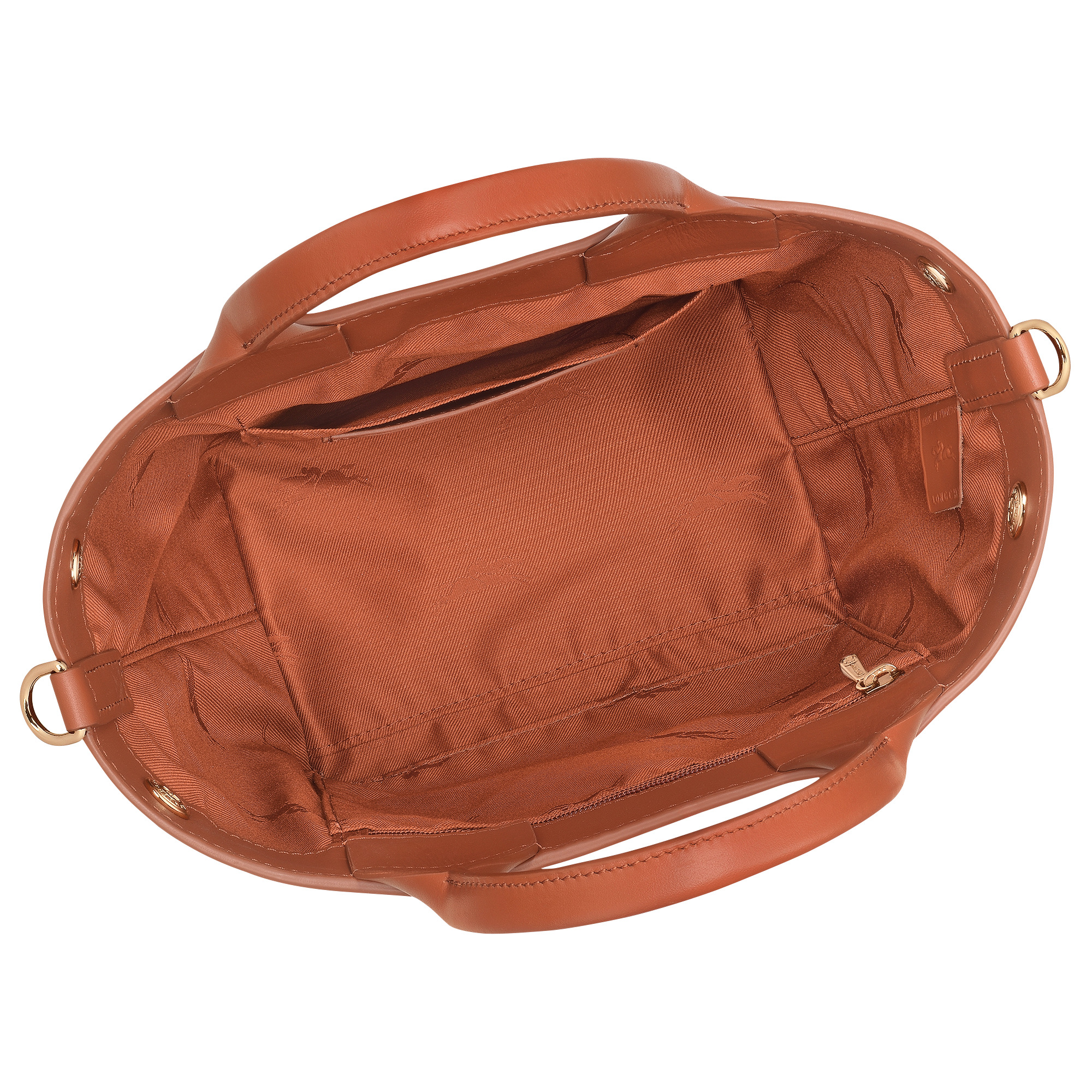 Le Roseau S Handbag Bark - Leather - 6