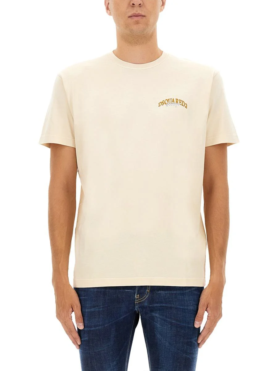 DSQUARED2 T-Shirt With Logo - 1