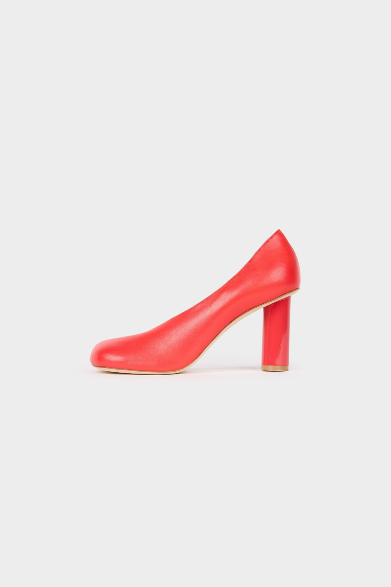 CHRISTINE COUSINE SHOES RED WHITE 1
