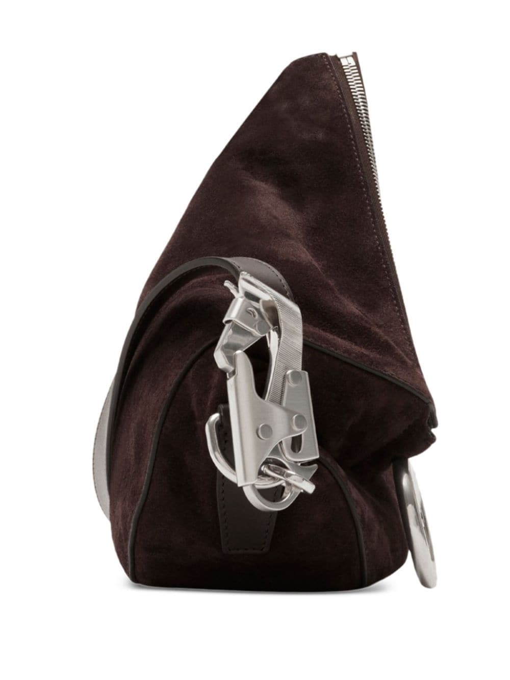 suede shoulder bag - 3