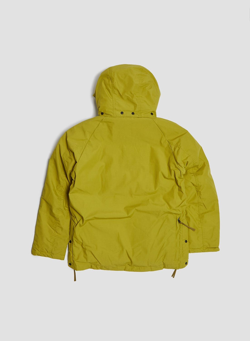 Nanga Hinoc Down Jacket in Lime 3