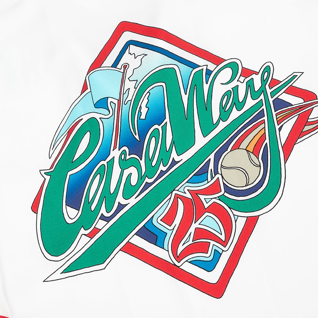 SHORT SLEEVE CUBAN COLLAR SHIRT - CASA WAY WORLD SERIES - 4