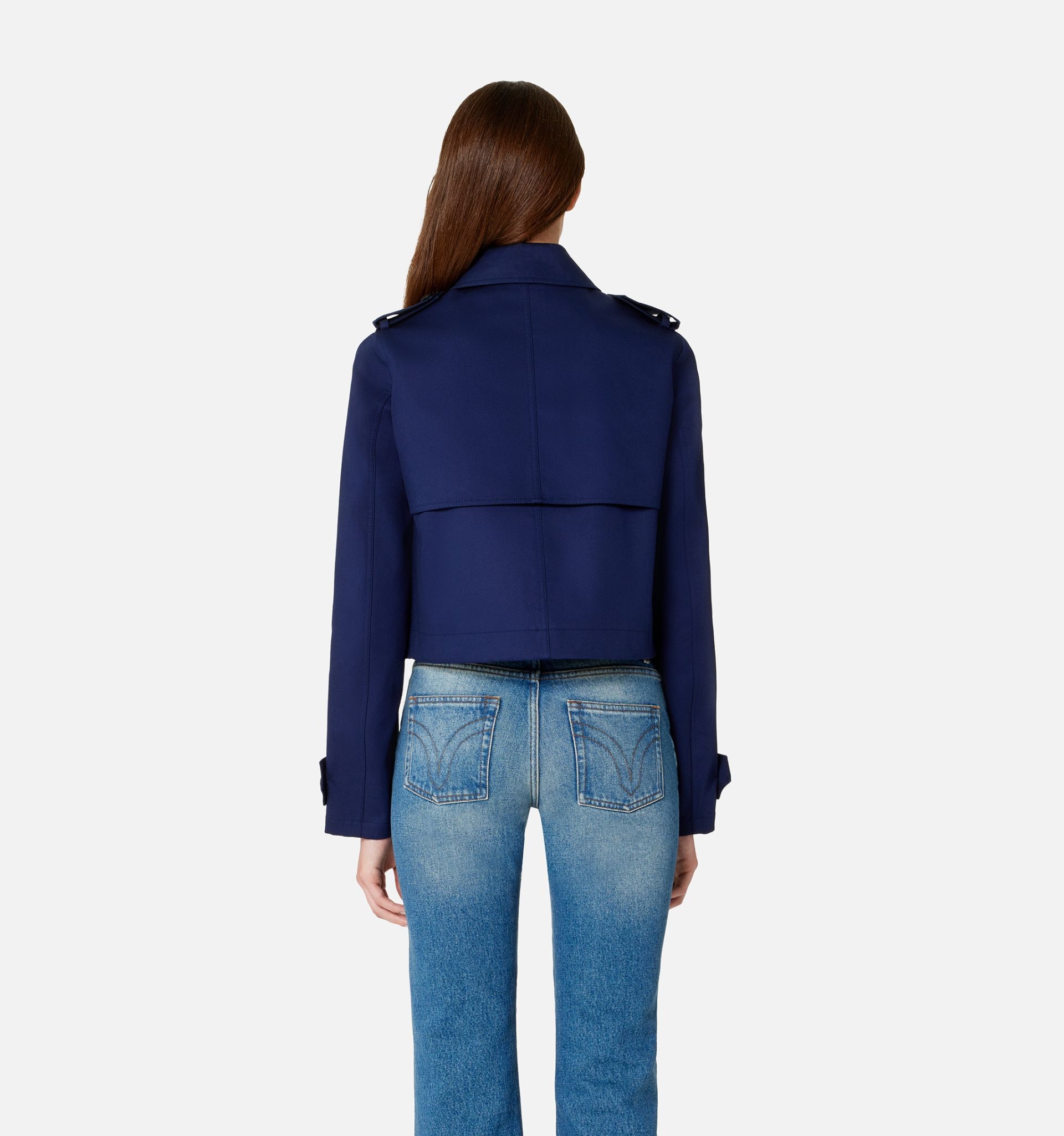 Short Buttoned Jacket - 5