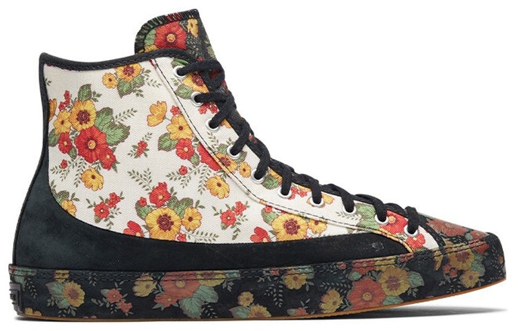 (WMNS) Converse Chuck Taylor All Star Sasha High 'Floral Bloom' 563486C - 2