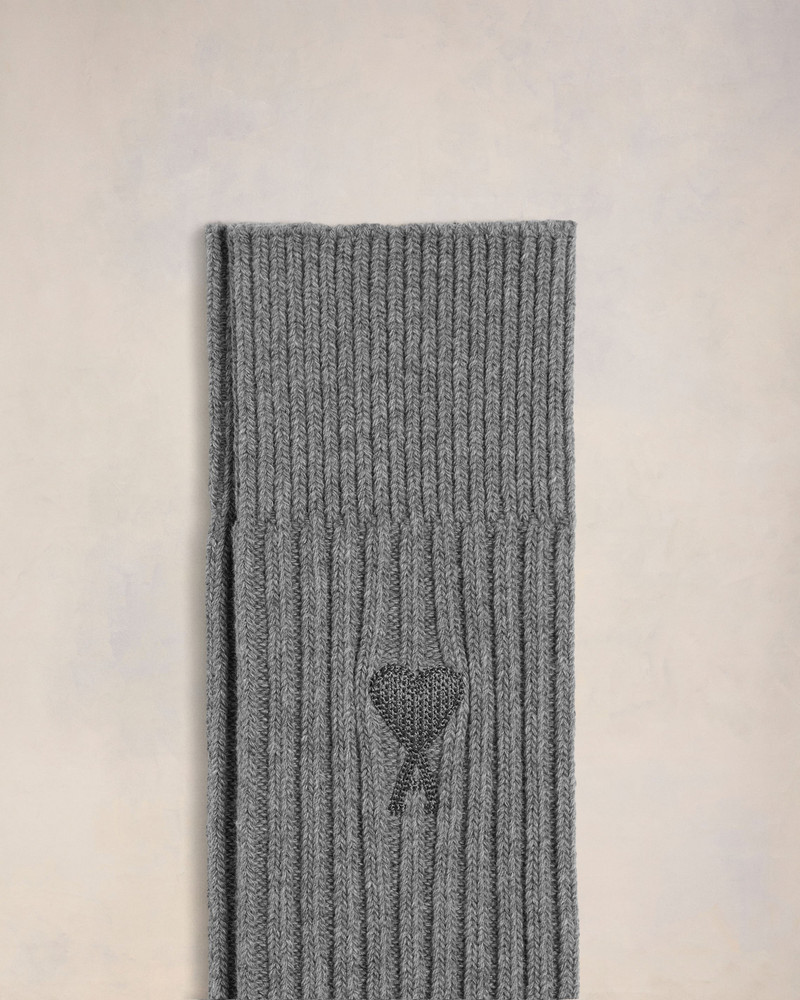 AMI Paris AMI DE COEUR PLAIN SOCKS outlook