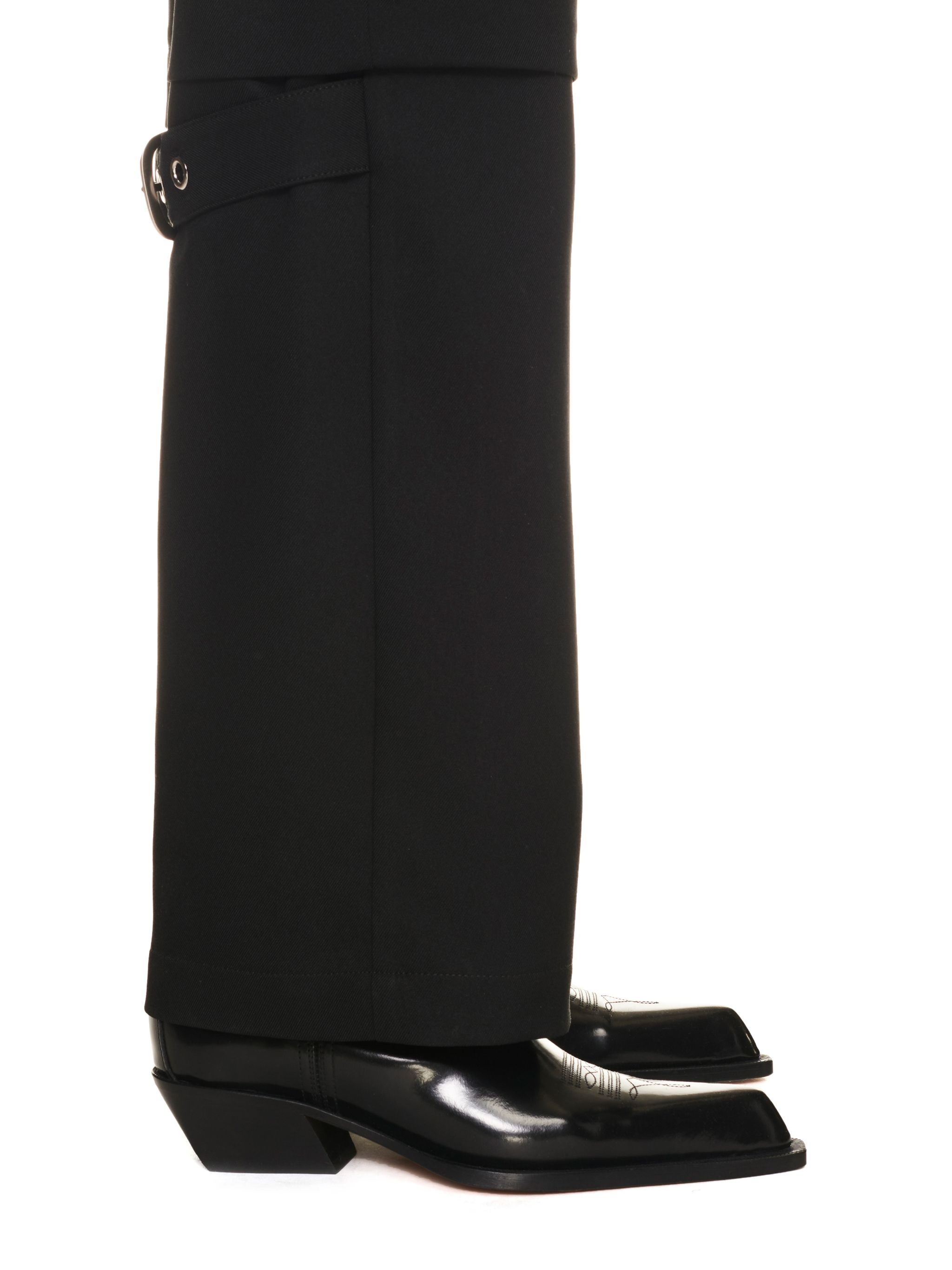 Western Blade Ankle Boot - 6