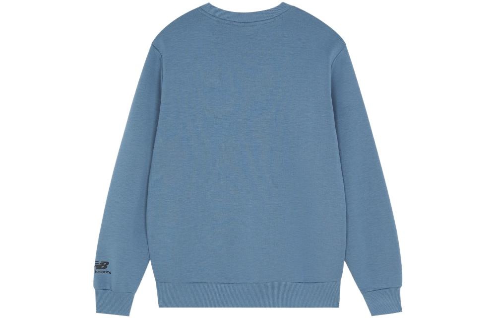 New Balance Lifestyle Sweatshirt 'Blue' AMT13388-STL - 2