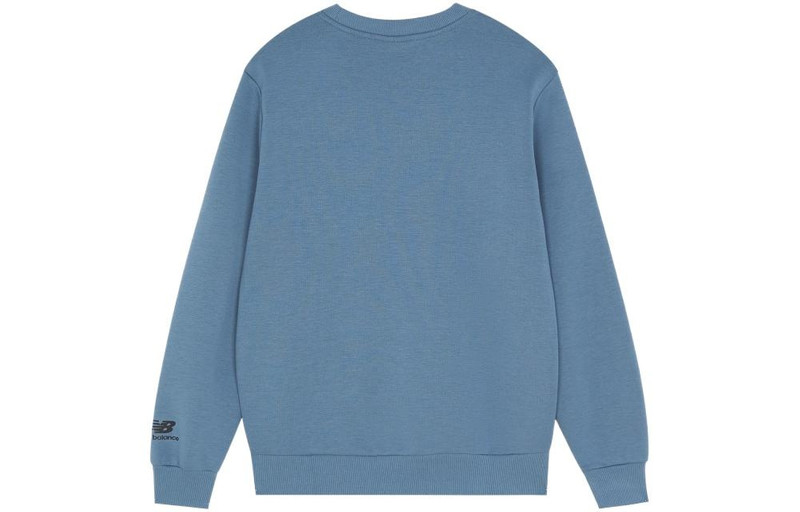 New Balance New Balance Lifestyle Sweatshirt 'Blue' AMT13388-STL outlook