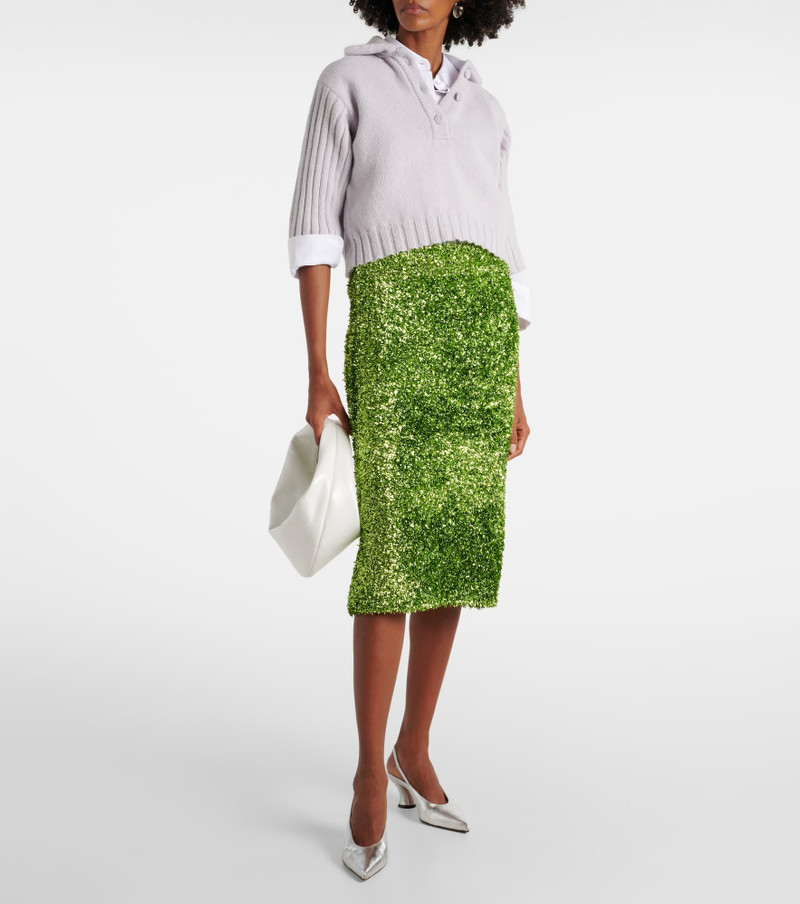 Dries Van Noten Wool and cashmere sweater outlook