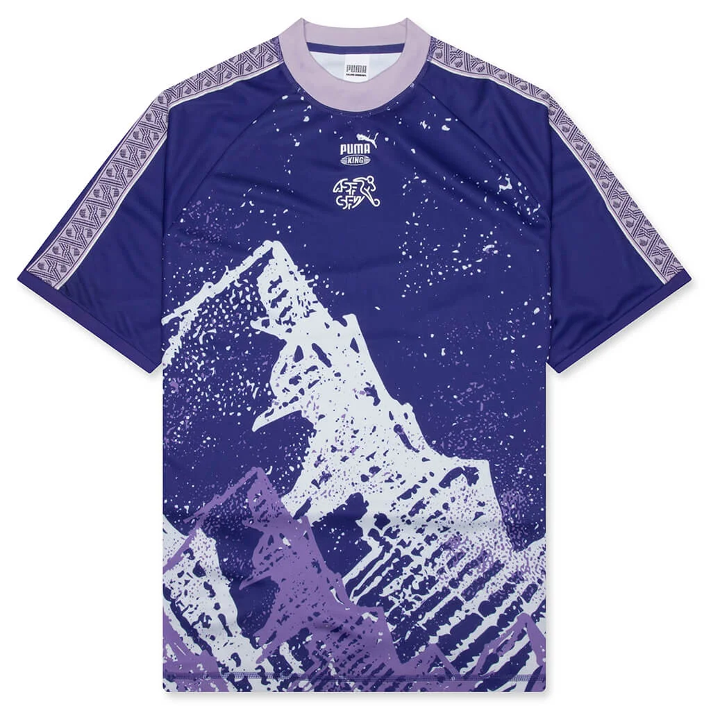 PUMA X SWITZERLAND X SALEHE BEMBURY KING JERSEY - LAPIS LAZULI - 1