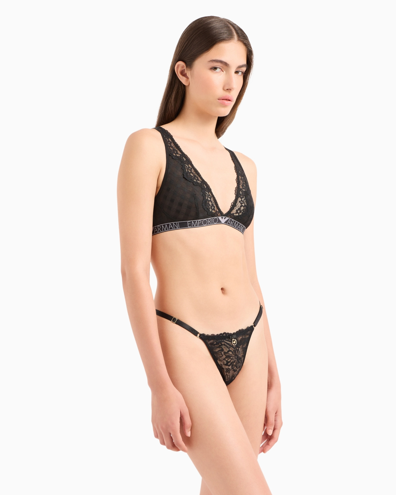 ASV Eternal Lace recycled lace thong - 2