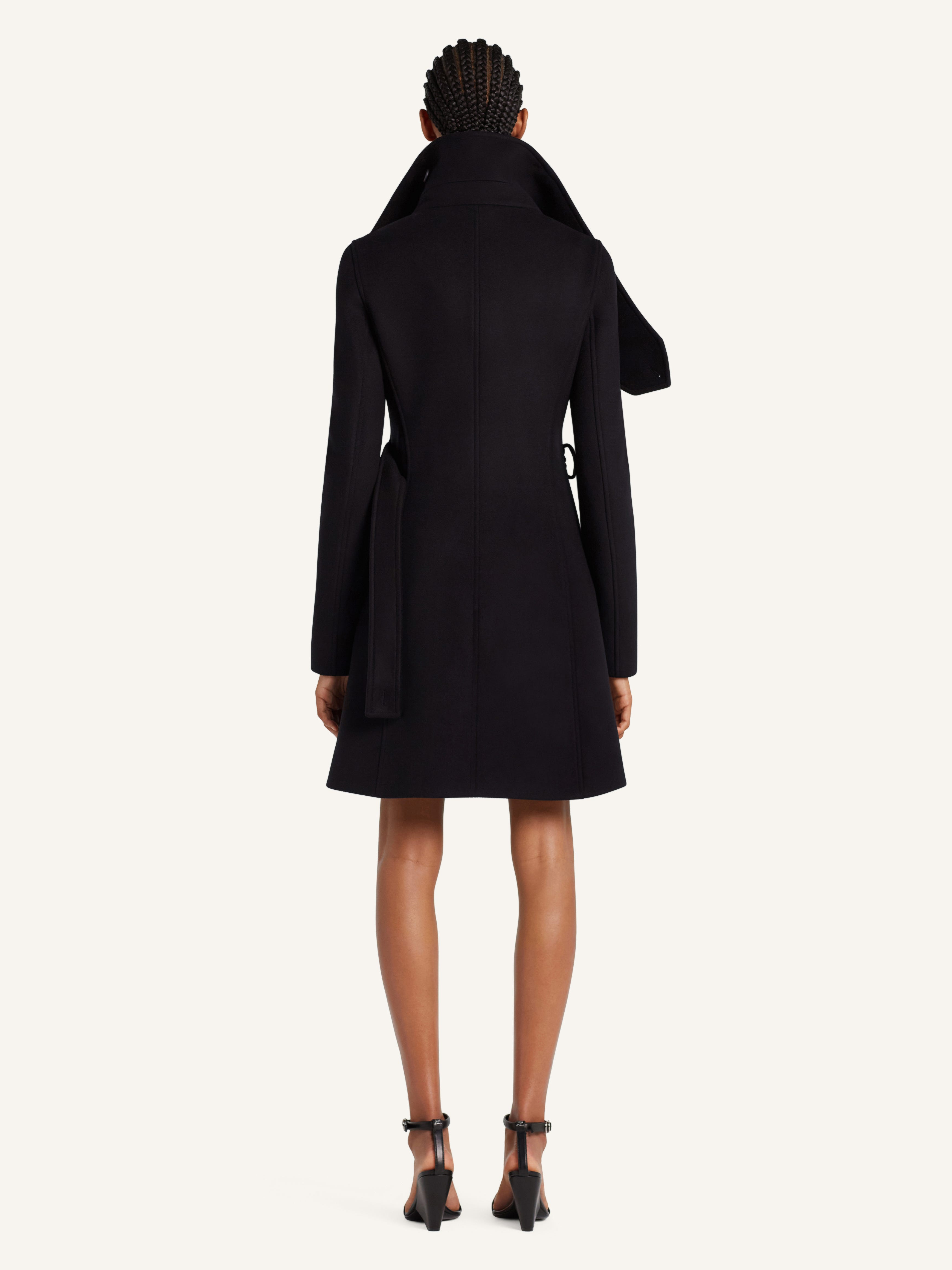 HERITAGE WOOL COAT - 4