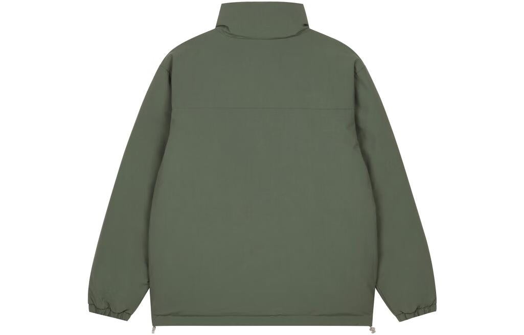 New Balance Waterproof Warm Jacket 'Green Grey' AMJ34333-DON - 2