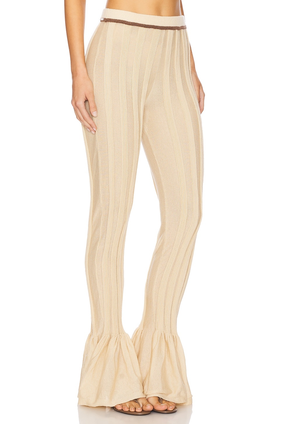 Pleatflare Pants - 2