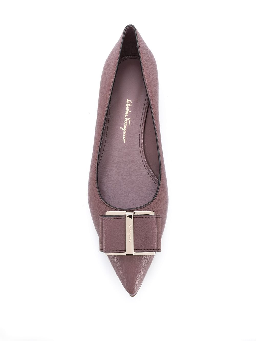 Zeri leather ballet flats - 4